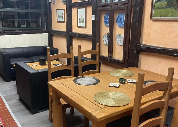 Zur Zornigen Ameise アパート *